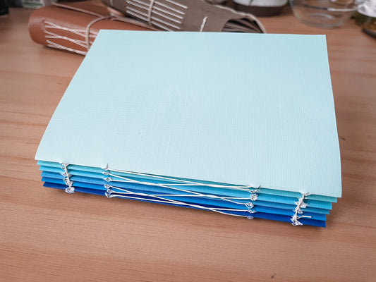 French Link Bookbinding - Online Class
